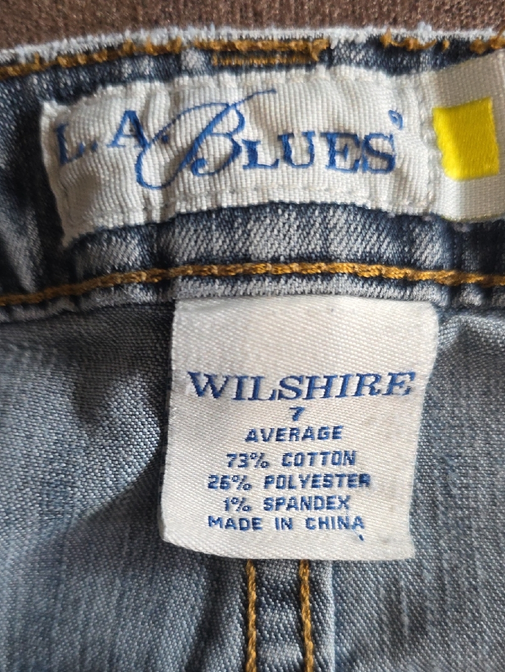 L.A. Blues Light Blue Wilshire Denim Jeans